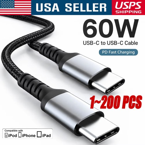 60w usb cable - to, usb-c